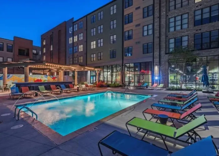 The View Garage Parking Floor! Apartamento Columbus